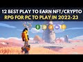 12 best play to earn nft  crypto role playing games for pc to play in 2022  2023