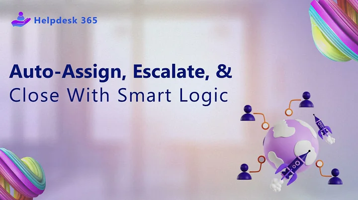 AI-Powered Microsoft 365 Ticketing System for Faster and Smarter IT Support