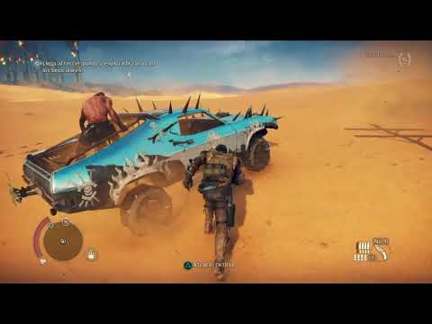 [RTP]Mad Max #26 Guia para el platino y el 100%