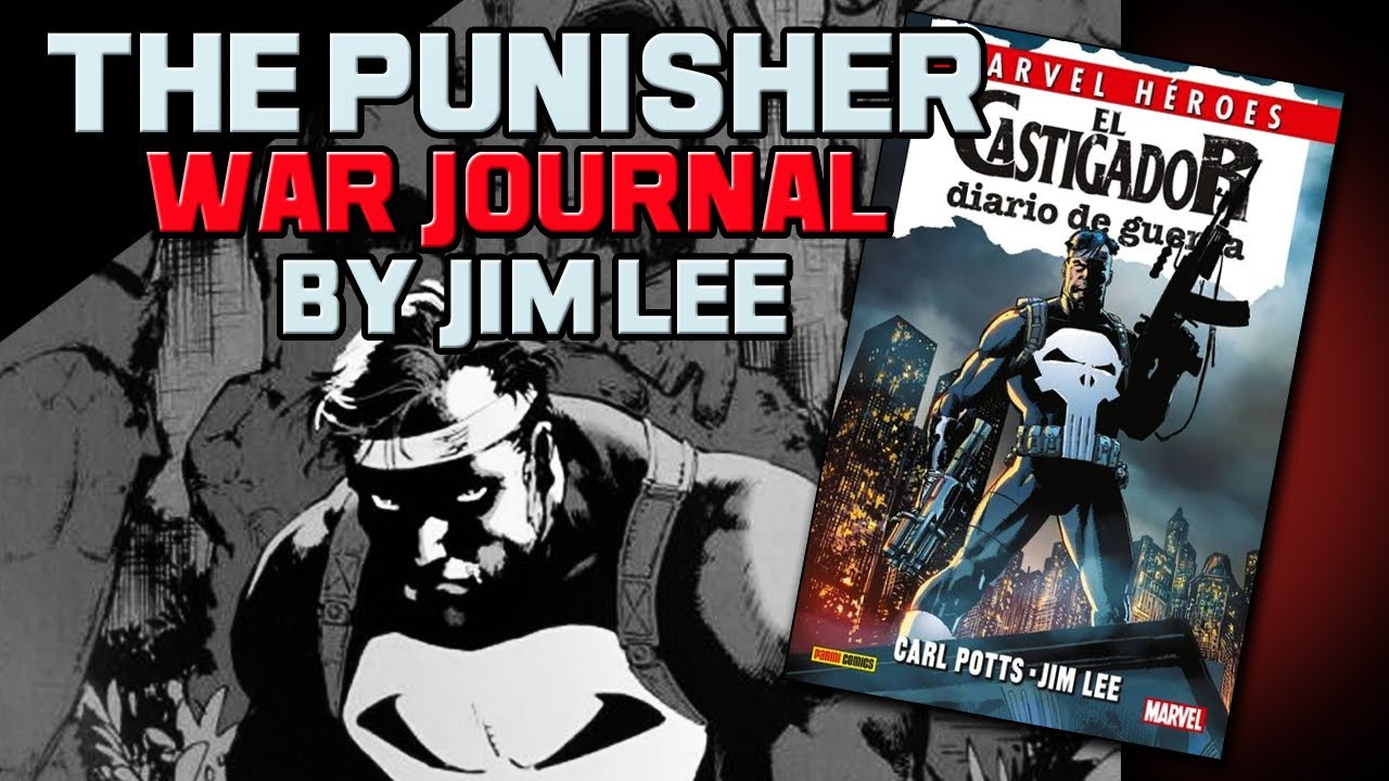 ART FOR INSPIRATION - PUNISHER WAR JOURNAL Omnibus by Jim Lee