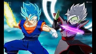 Dbz Xv2 Gameplay Veggito Vs Rose Black Goku Final Batlle