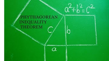 Pythagorean Inequality Theorem