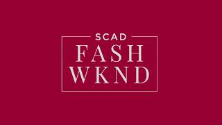 Scad Fashwknd 2018 Redefines The Runway