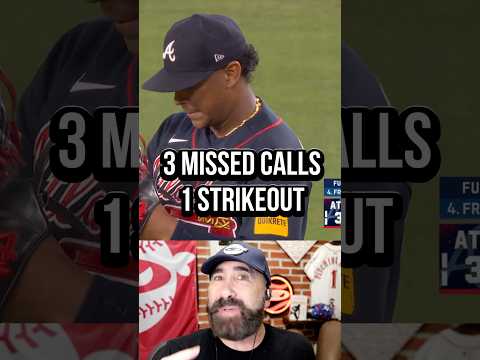 Brutal Strikeout 😳