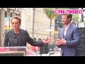 Robert Downey Jr. Honors Chris Hemsworth With A Heartfelt Speech At His Walk Of Fame Ceremony