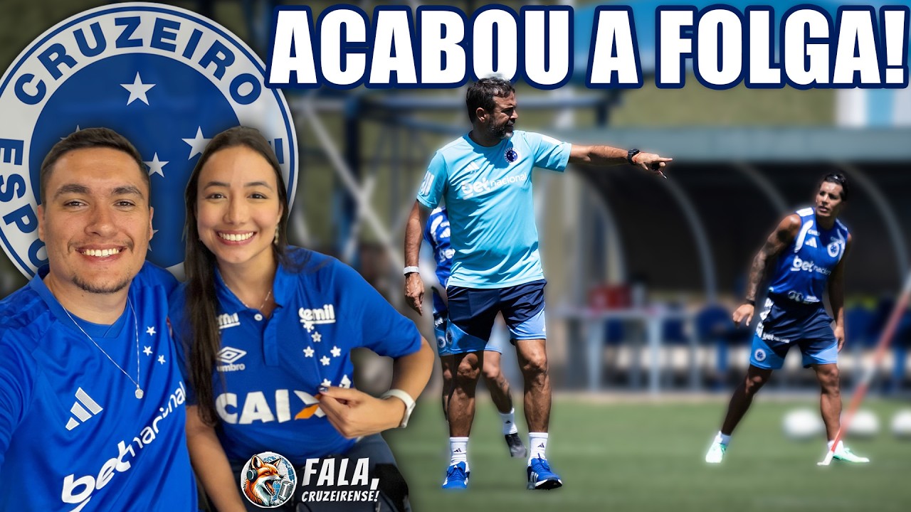 ACABOU a FOLGA! Cruzeiro Confirma Paulinho e Volta a Campo PELA VAGA Na Libertadores!