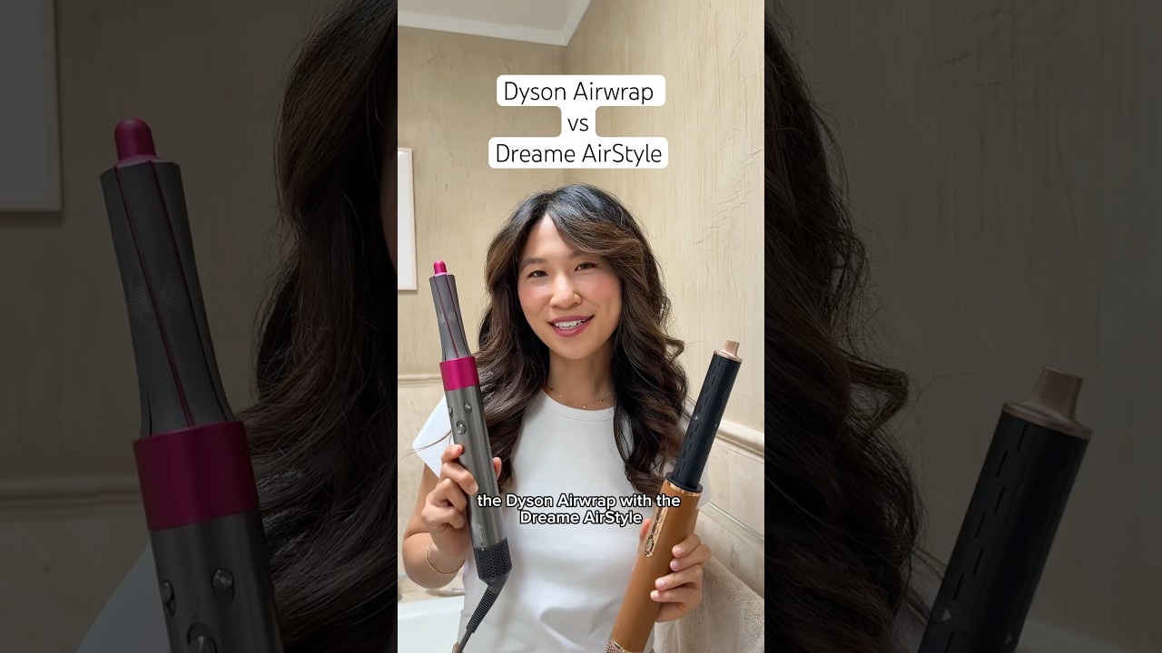 Which Air Styler is better: Dyson Airwrap vs Dreame AirStyle? 