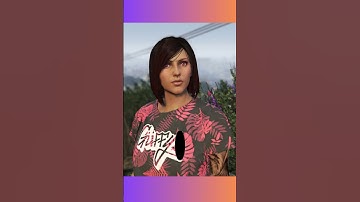 Female Character Creation #gta #gta5 #shorts