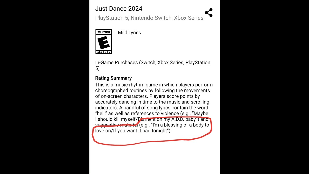 Just Dance 2024 Leak - I'm Not Here to Make Friends 