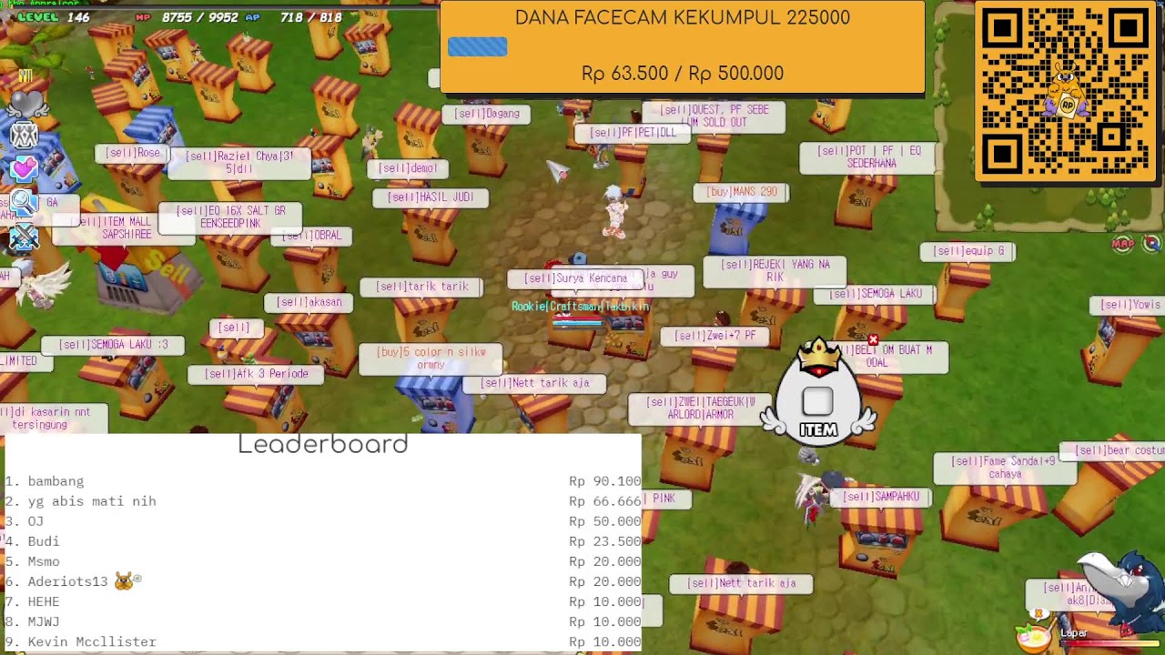 FARMING SIANG | SEAL RETURN ONLINE