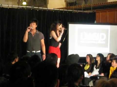 The Climb and I believe I can Fly mashup - Claudia Cheung & Bradley Chan