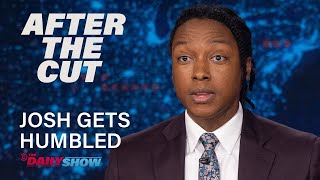 Josh Johnson Gets Recognized in Public, Sort Of - After the Cut | The Daily Show Content