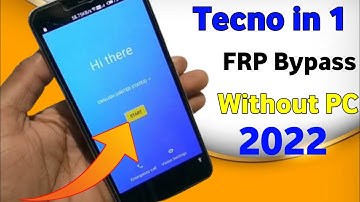 Tecno in1 frp bypass without pc | tecno in1 frp bypass 2022 | @TechnicalGuruji