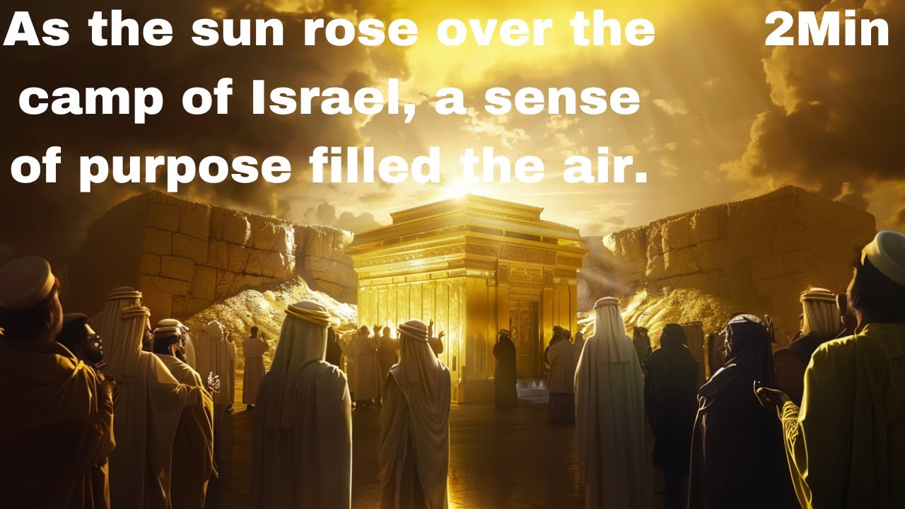 Construction of the Tabernacle Exodus 35-40