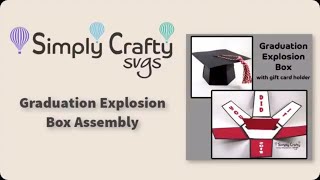 Download Graduation Explosion Box Assembly Youtube