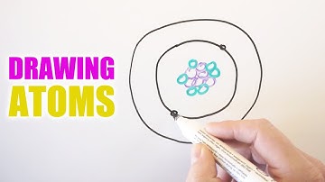 How to Draw Atoms (Bohr Model)