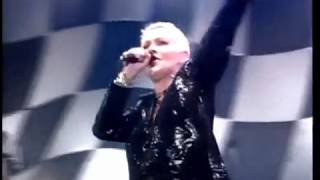 Roxette - Sleeping in my car live in South-Africa 1995