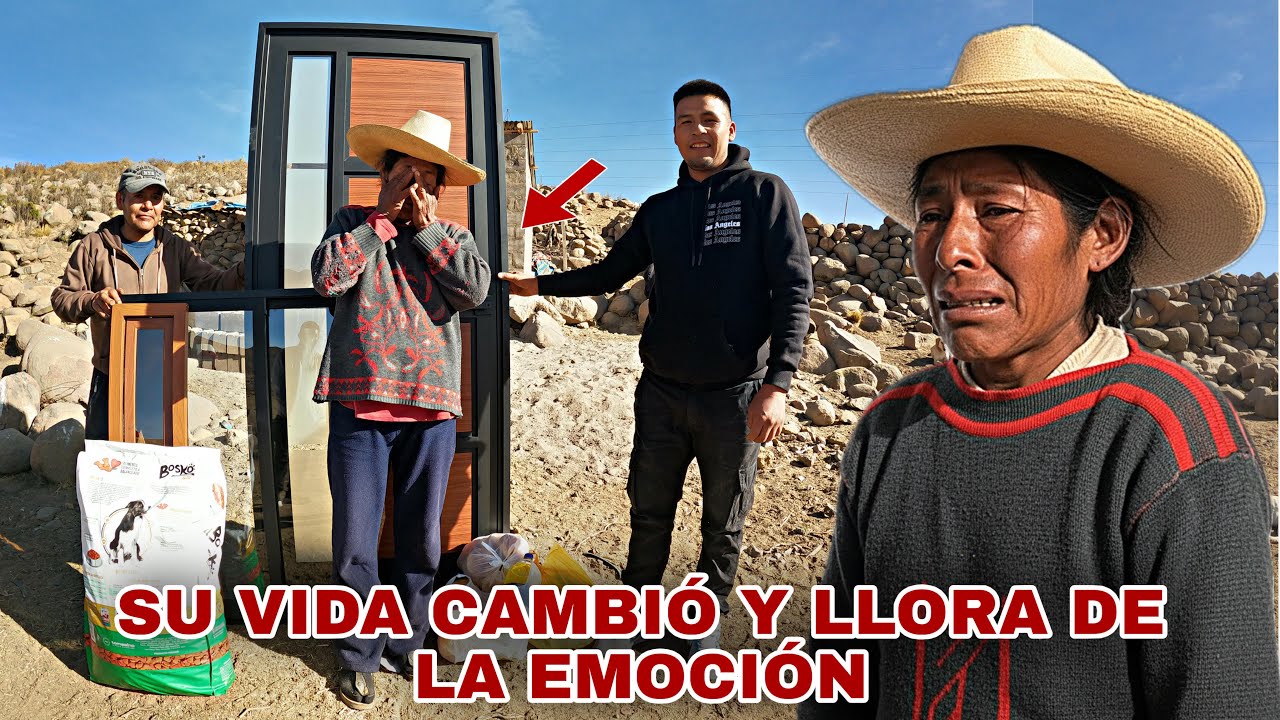 ¡Una SORPRESA que la HIZO LLORAR! Doña Yolanda, la MUJER GUERRERA, ve su PRIMER HOGAR - Parte 3