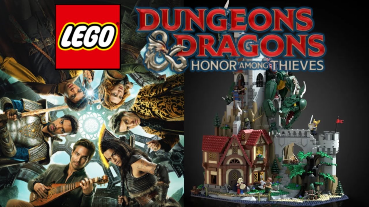 LEGO Dungeons and Dragons set 2024 Movie made me Excited YouTube