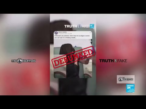 Truth or Fake: The anti-vax 'folding needle' conspiracy theory