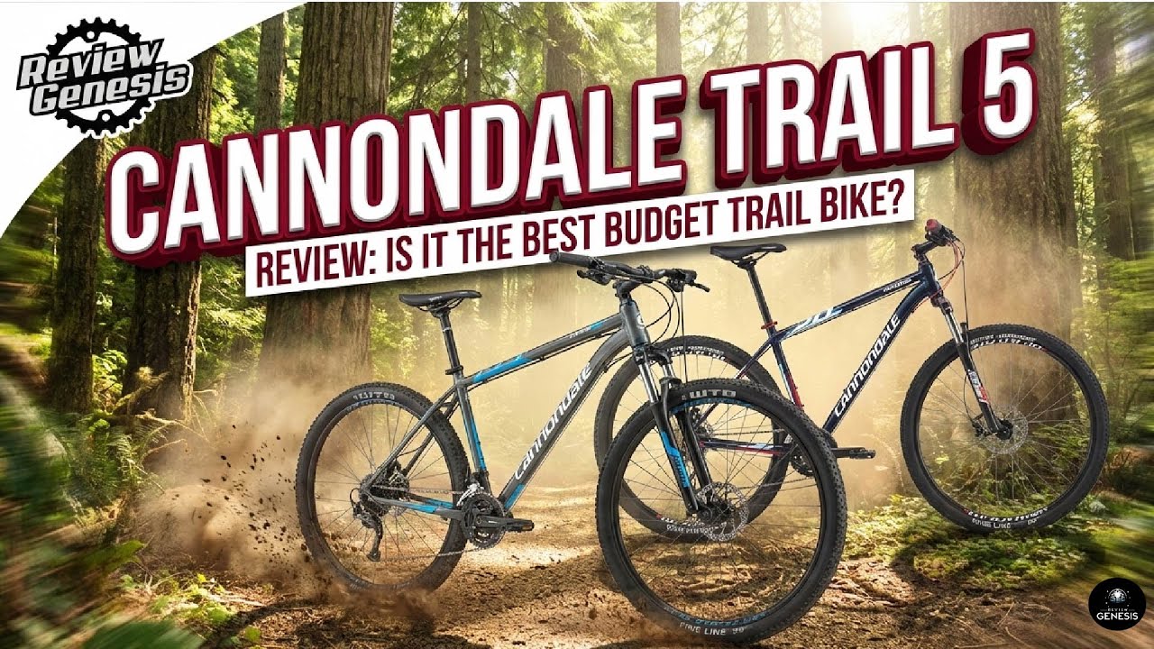 Это лучший бюджетный горный велосипед? Обзор и тест-драйв Cannondale Trail 5 2026 года! 🚲