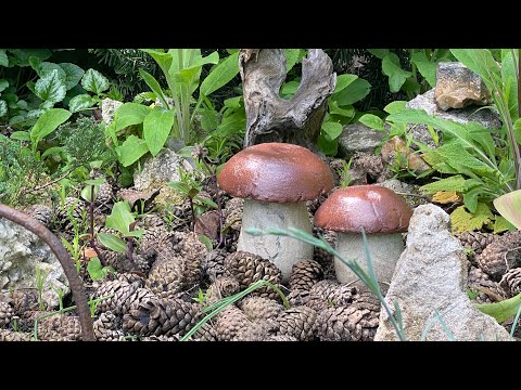 Handmade Magic! The Test of Time! Little Mushrooms!