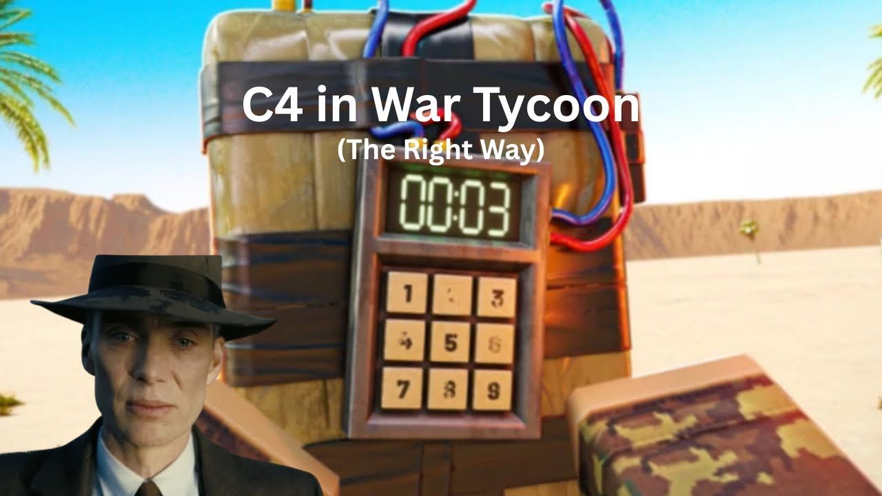 The C4 Experience in War Tycoon.