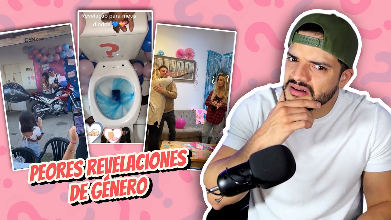 Reaccionando a las Peores Revelaciones de Genero Fails