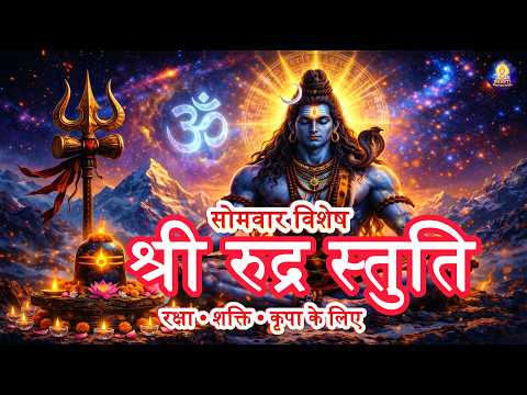 🔱 सोमवार विशेष : Shiva Rudra Stuti - श्री रुद्र स्तुति | Powerful Shiva Rudra Stuti for Protection