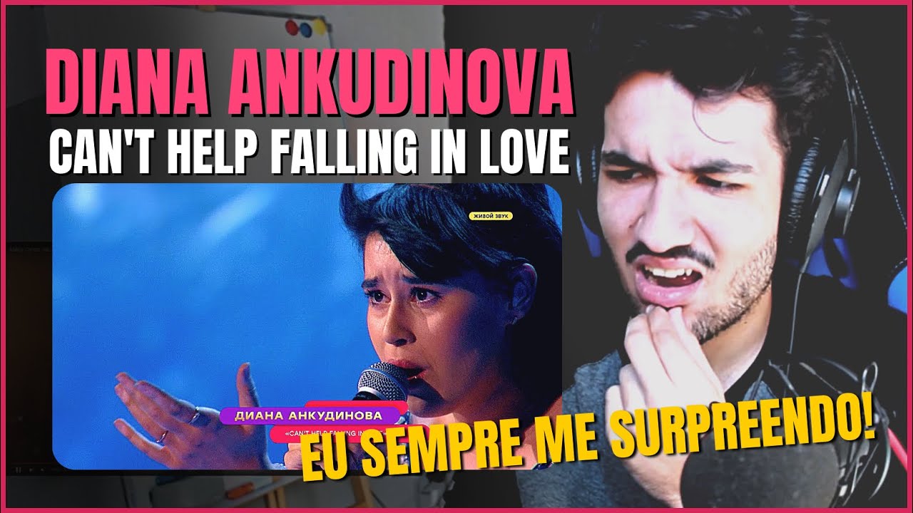 DIANA ANKUDINOVA, CAN'T HELP FALLING IN LOVE! COMO TER ESSE TIMBRE