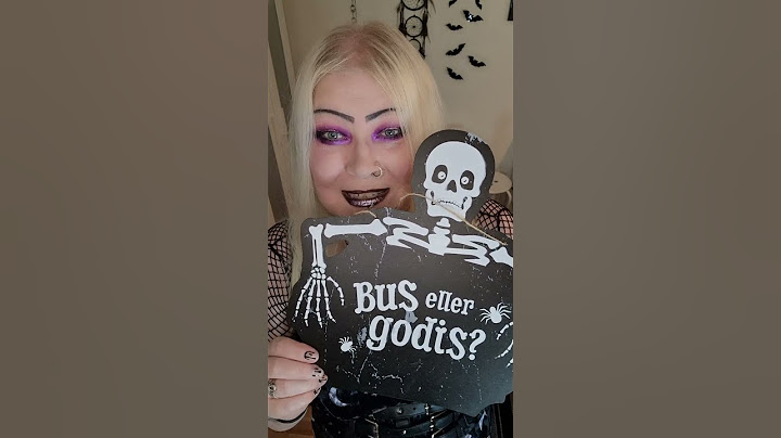 I explain Bus eller Godis