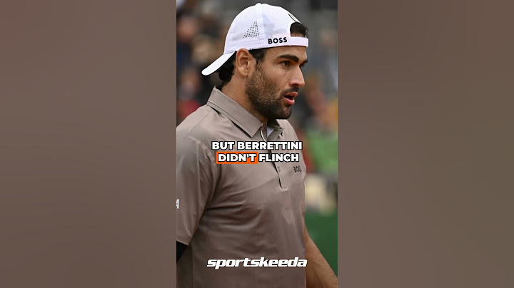 Matteo Berrettini reveals secret behind beating Alexander Zverev at Monte-Carlo 💪