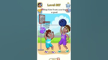 Dop 5 level 827 :-  stop from scoring a goal  #viralshortsvideo #gamedesign #gaming #leveldesign