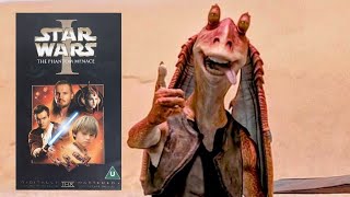 How the Star Wars Episode 1 The Phantom Menace Theatrical* Version (VHS) Differs to the 2012 Bluray