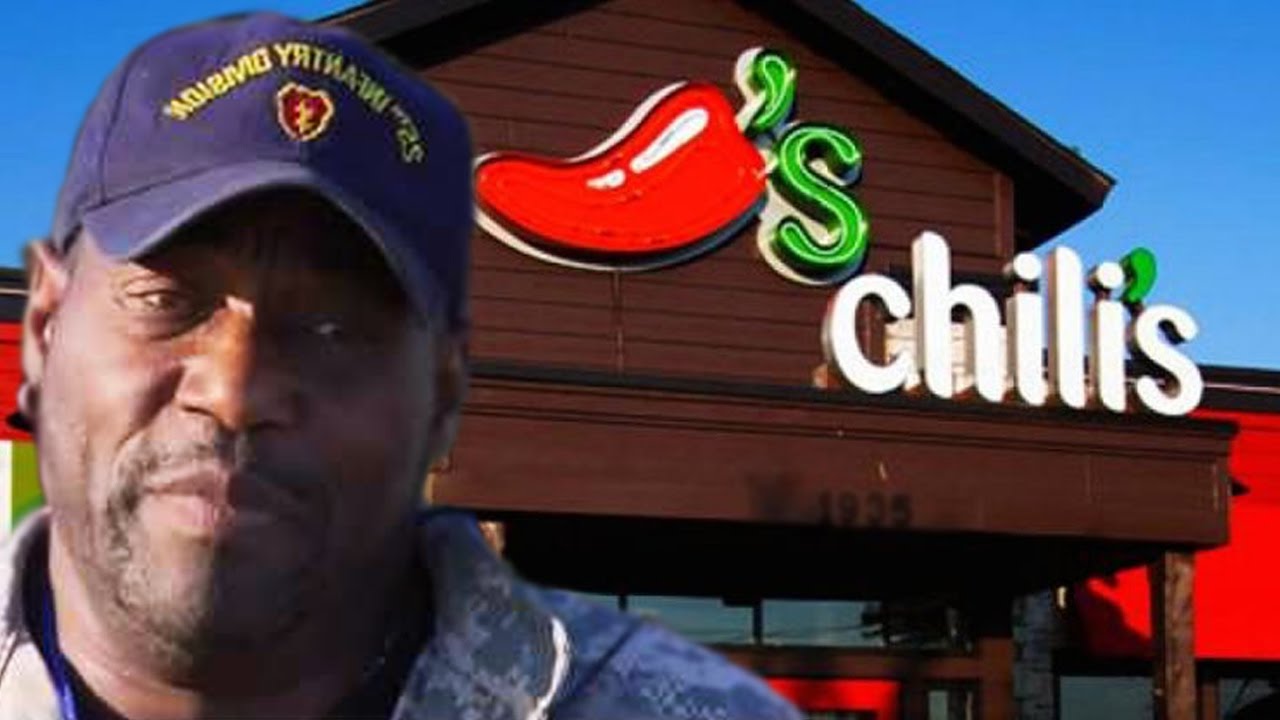 Chili’s Apologizes for Taking Away Veteran’s Meal YouTube
