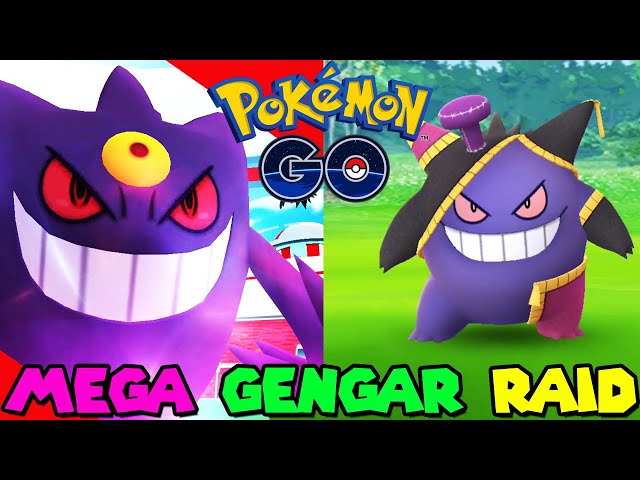 New Info - Mega Gengar and Costume Gengar added : r/TheSilphRoad