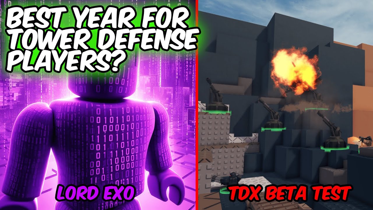 SKINS] Tower Defense X: BETA - Roblox