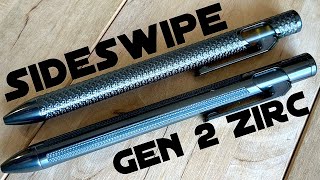 Unboxing - FocusWorks EDC Sideswipe Gen 2 Zirc Underground Dragonskin and G10 Inlay