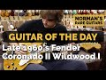 Guitar of the Day: Late 1960's Fender Coronado II Wildwood I | Norman's Rare Guitars