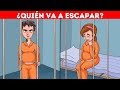 ¡LOS ACERTIJOS DE ESCAPE MÁS DIFÍCILES PARA DESCONCERTAR TU MENTE!