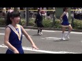 横浜市立金沢高バトン・横浜税関音楽隊（30）＠2014　ザよこはまパレード