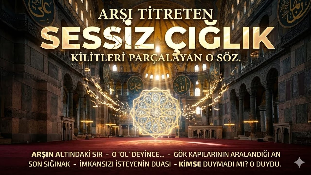 BİTTİ DEDİĞİN YERDE,ARŞ’IN HÜKMÜ BAŞLAR🤲🏻