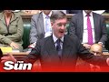 Rees-Mogg returns to the dispatch box to defend govt. Brexit plan