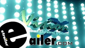 etrailer | Vision X Cannon LED Off-Road Lights Manufacturer Review