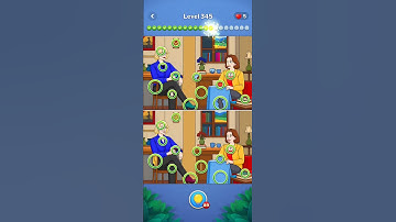 Find the Differences – Level 345 Can You Spot Them faster? #gaming #findthedifference