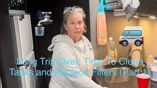 Cleaning Tanks and Replacing Filters after Long Trip (Part 1) by Amore Van 298 views 1 month ago 3 minutes, 47 seconds