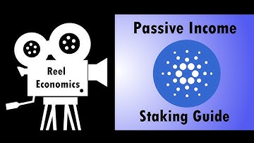 Beginners Guide to Staking Cardano - Reel Economics