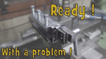Retractable tool holder for lathe - Episode 12 - Final