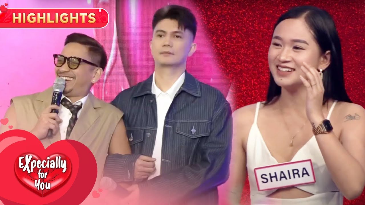 ⁣Vhong and Jhong help searchee Shaira showcase her talent in acting | Expecially For You