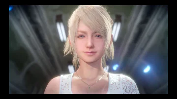 Are Noctis and Lunafreya in love?
